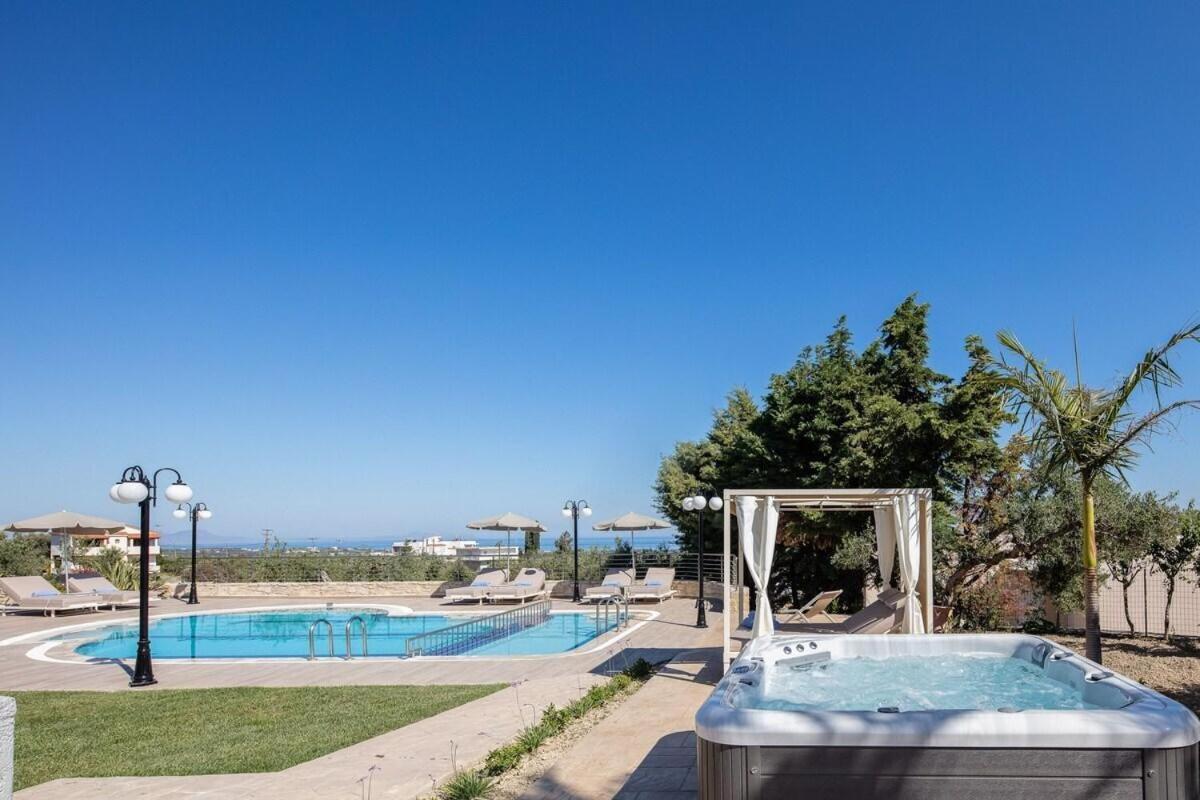 Villa Kyveli Loutra Екстериор снимка